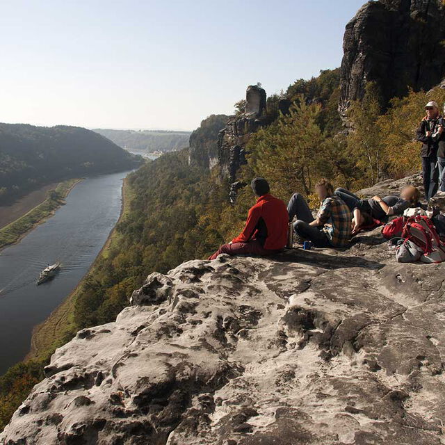 Rahmhanke im Basteigebiet