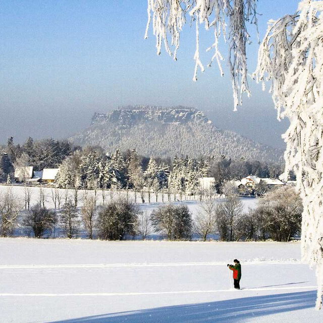Winterimpressionen in Gohrisch